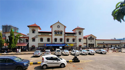 Mangaluru Central Railway Station 